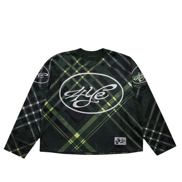 LONG SLEEVE MESH JERSEY