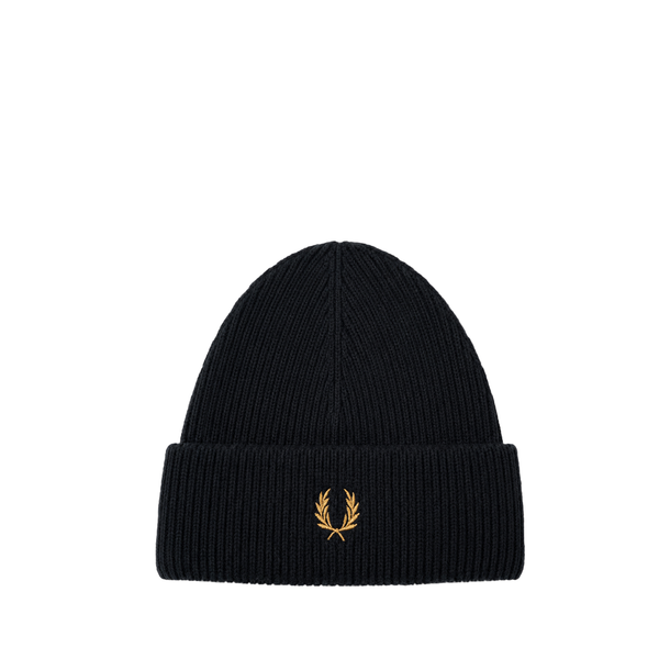 CLASSIC WOOL BEANIE BLACK
