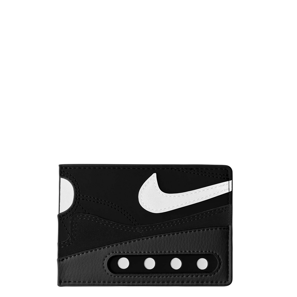 ICON AIR MAX 1 BIG BUBBLE CARD WALLET BLACK/WHITE