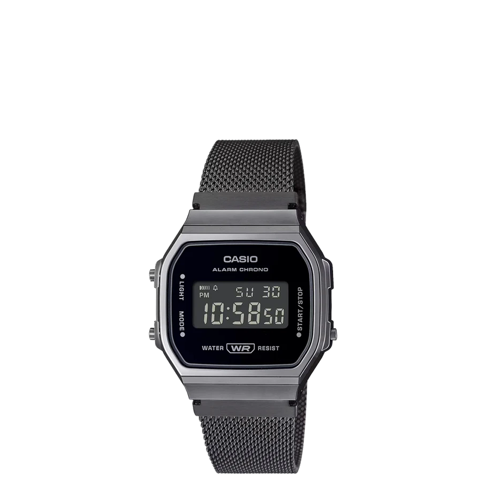 CASIO VINTAGE A168WEMB-1B WATCH