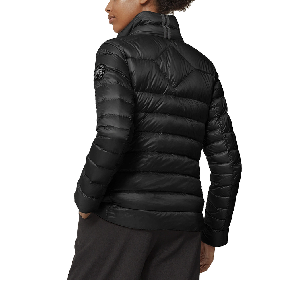 LADIES CYPRESS JACKET BLACK LABEL - BLACK