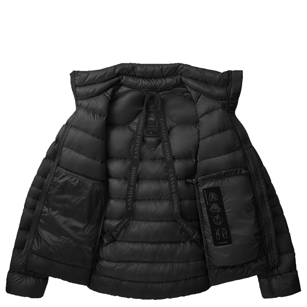 LADIES CYPRESS JACKET BLACK LABEL - BLACK