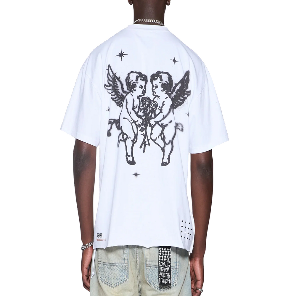 CHERUB HALEN SS T-SHIRT WHITE