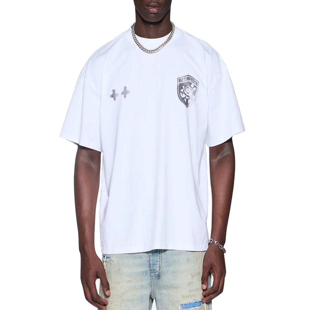 CHERUB HALEN SS T-SHIRT WHITE