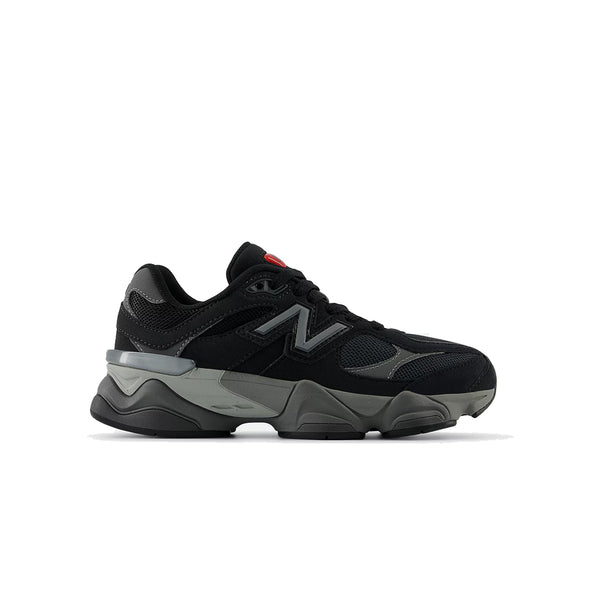 KIDS 9060 BLACK/CASTLEROCK