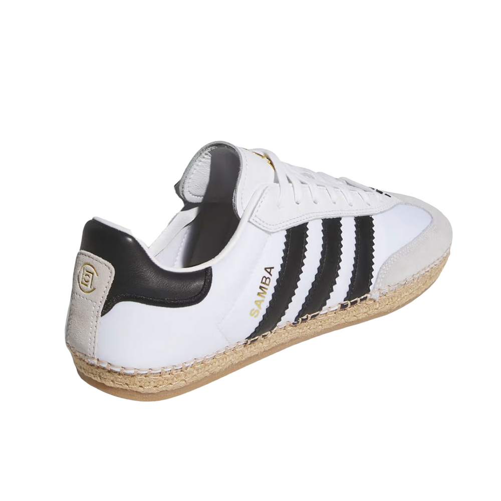 EDISON CHEN X ADIDAS CLOT SAMBA CLOUD WHITE/CORE BLACK