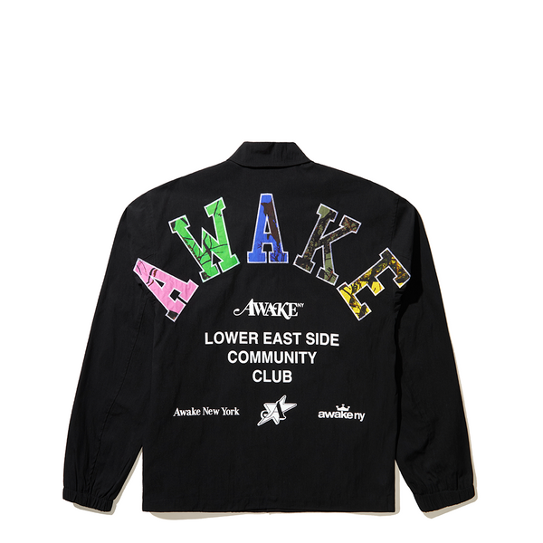 L.E.S COMMUNITY COACHES JACKET BLACK