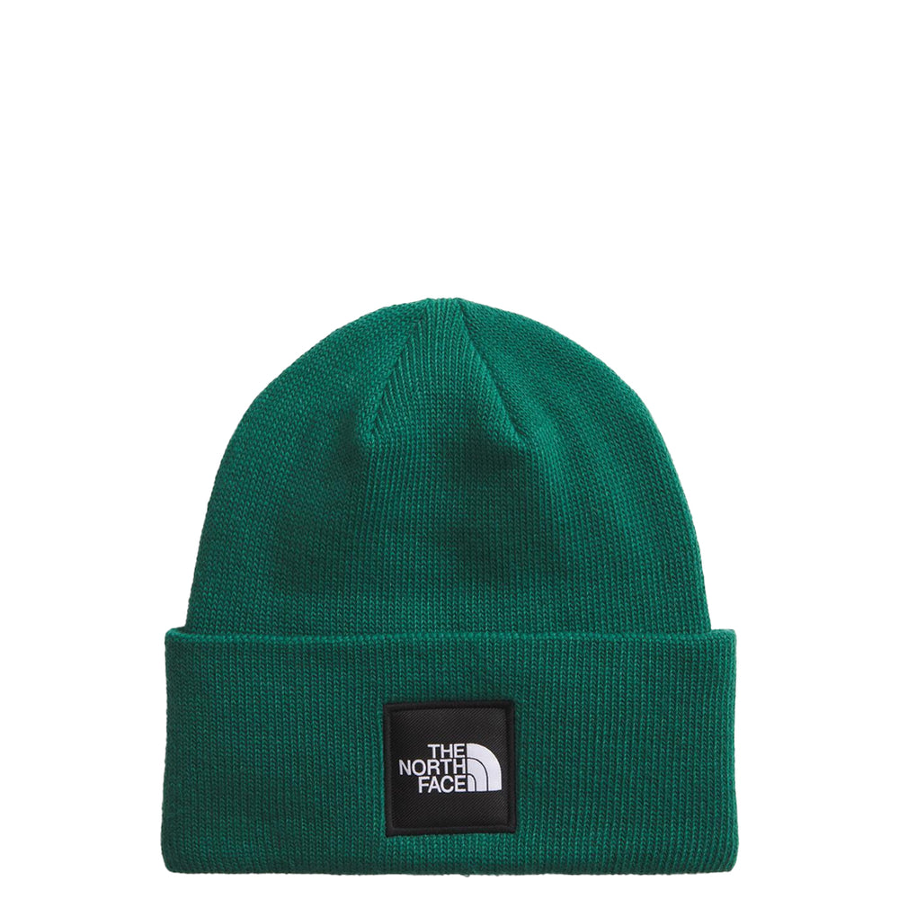 BIG BOX BEANIE EVERGREEN