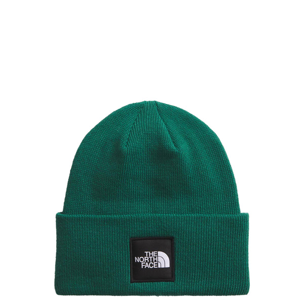 BIG BOX BEANIE EVERGREEN
