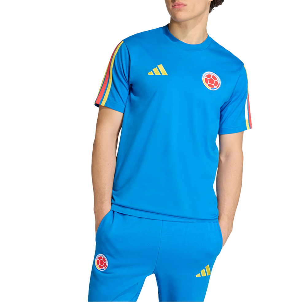 COLUMBIA DNA BLUE T-SHIRT