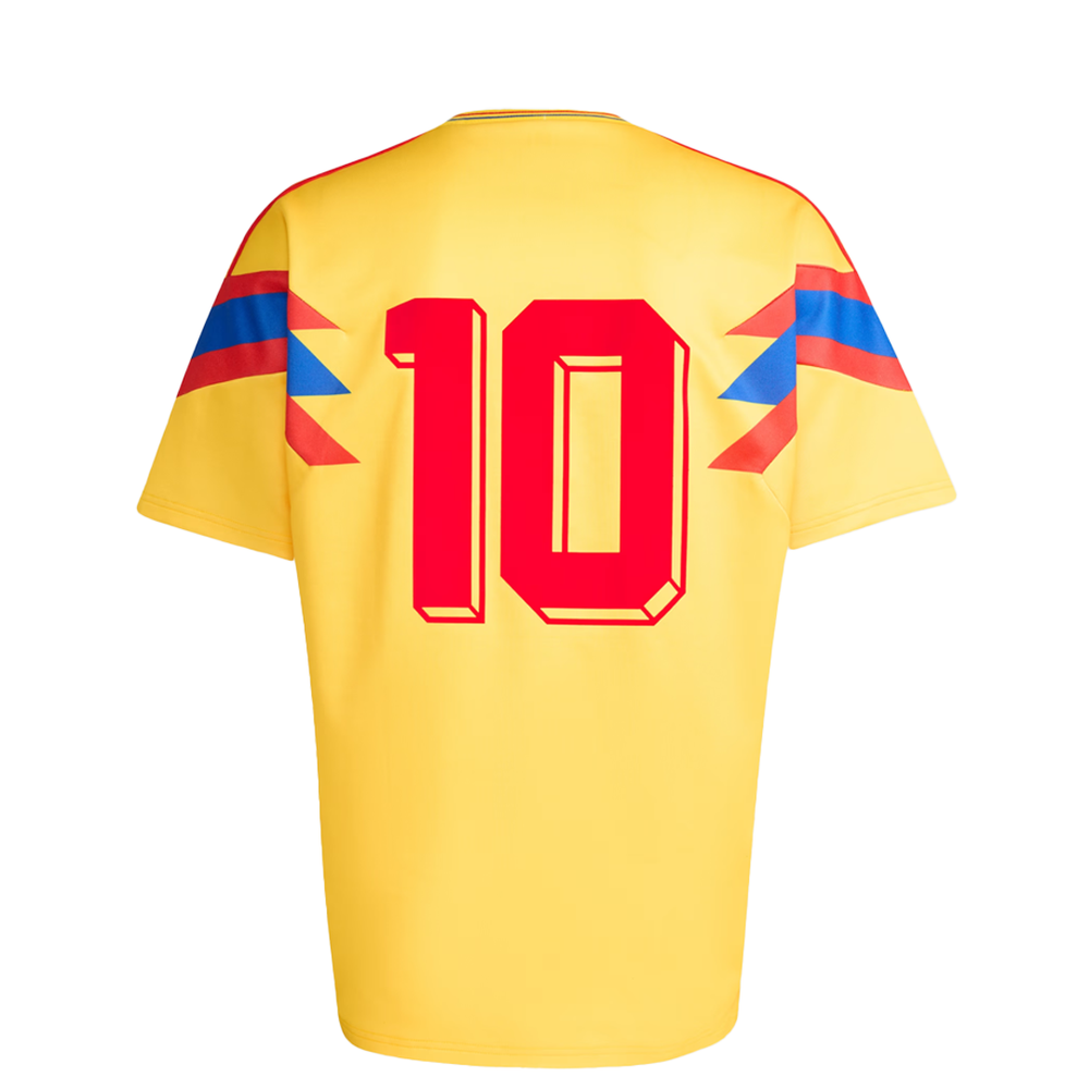 COLUMBIA AWAY 1990 GOLD JERSEY