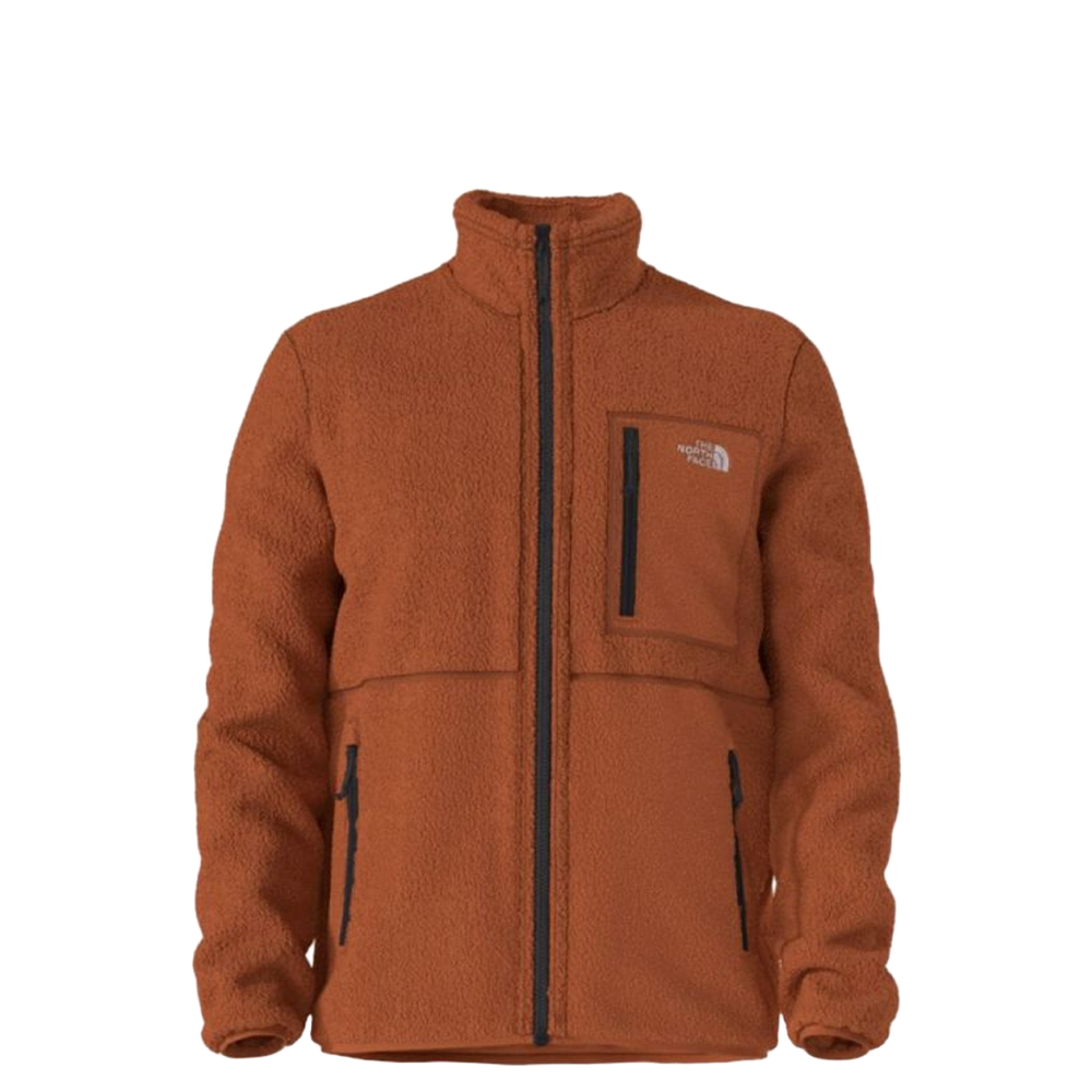 YUMIORI FULL ZIP JACKET EARTHEN COPPER