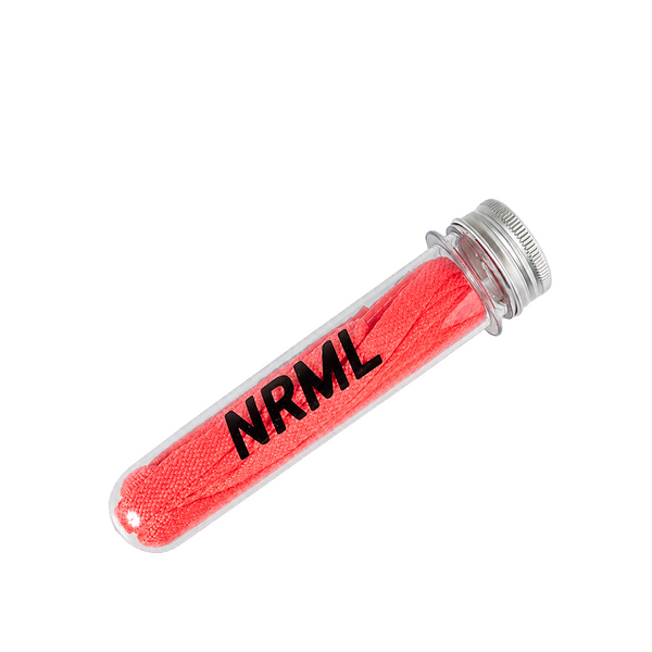 NRML™ FLAT SHOELACES CORAL