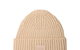 CHUNKY RIB BEANIE CREAM