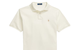 ICONIC MESH POLO SHIRT CREAM