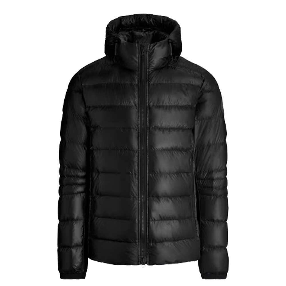 CROFTON HOODY BLACK LABEL - BLACK