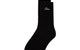 TWO PACK CREW SOCKS BLACK