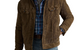 FLEECE LINED COURDUROY TRUCKER JACKET