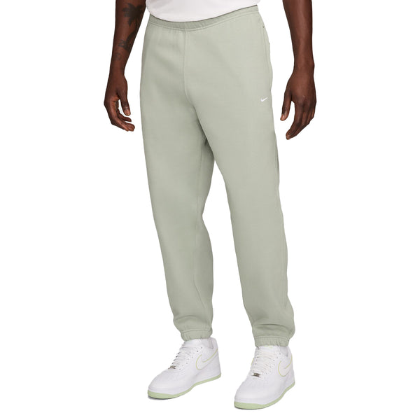 SOLO SWOOSH FLEECE PANTS JADE ICE