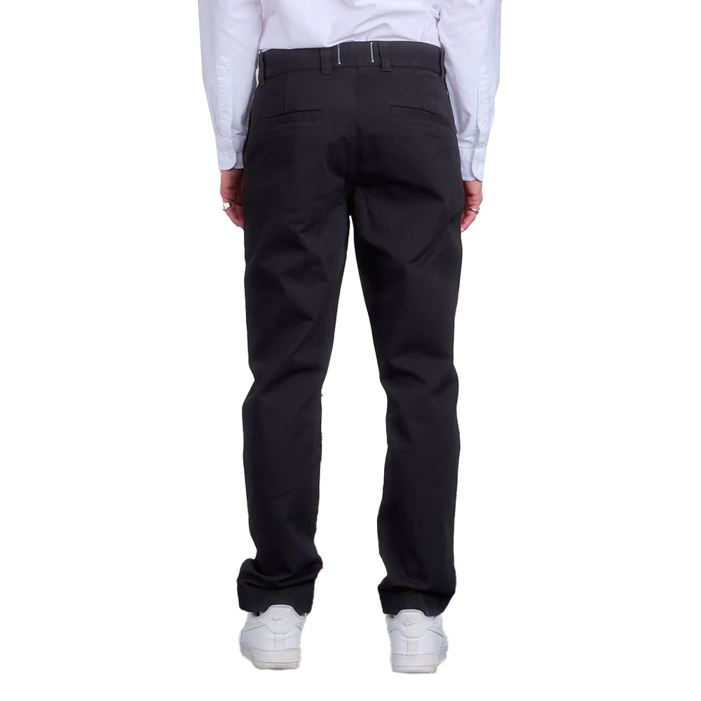 COTTON CHINO FRESHMAN PANT WASHED BLACK