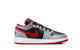 AIR JORDAN 1 LOW (GS) CEMENT FIRE RED