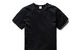 T-SHIRT HOMME EN JERSEY DE COTON NOIR