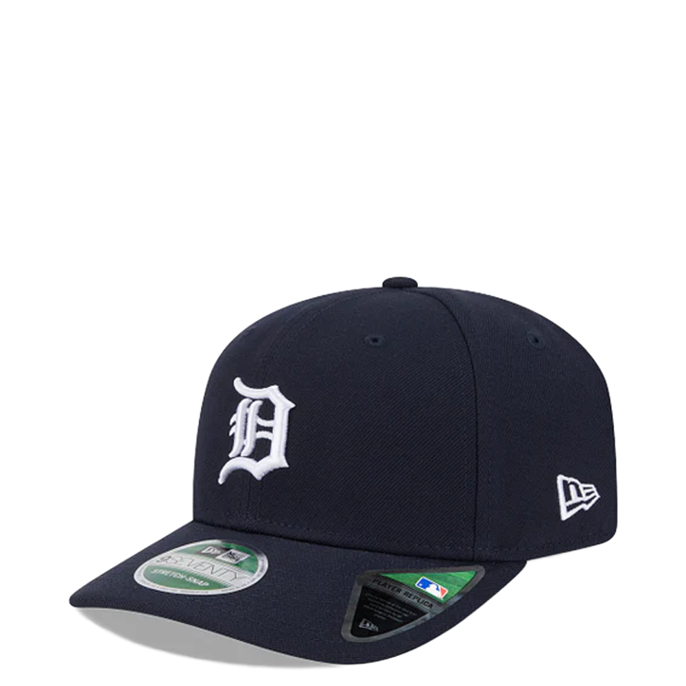 2025 MLB DETROIT TIGERS STOCK 9SEVENTY STRETCH-SNAP CAP NAVY