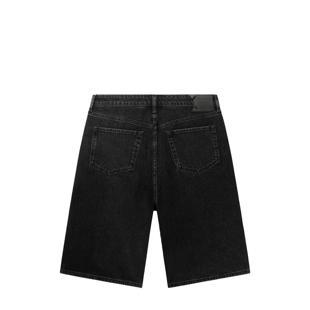 LASER MONOGRAM DENIM BLACK