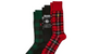 ENSEMBLE CADEAU DE 3 CHAUSSETTES HOLIDAY CREW