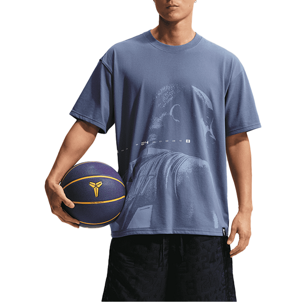 KOBE DIFFUSED BLUE T-SHIRT