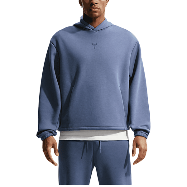KOBE DRI-FIT BASKEBALL PULL OVER HOODIE DIFFUSED BLUE