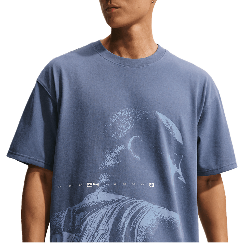 KOBE DIFFUSED BLUE T-SHIRT