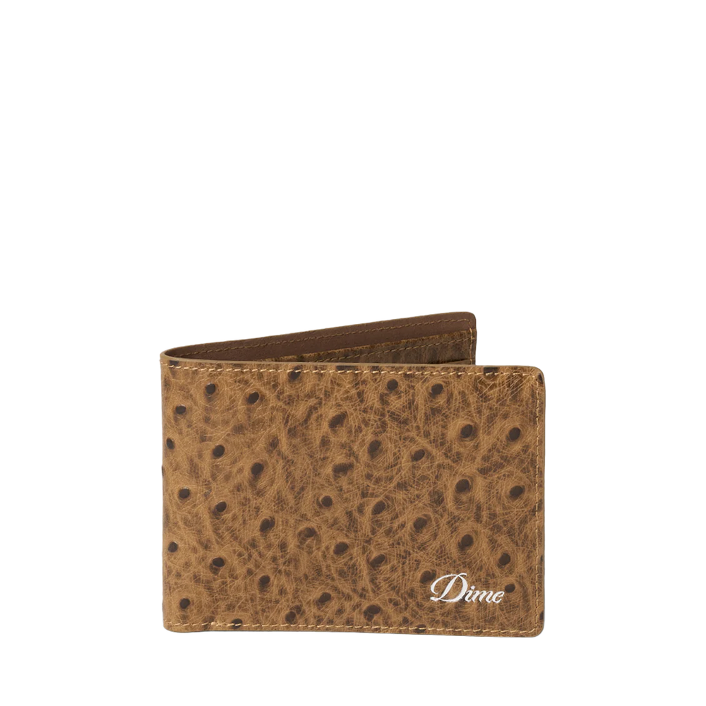 FAUXSTRICH WALLET COFFEE