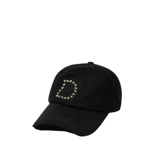 WAXED WORKER CAP BLACK