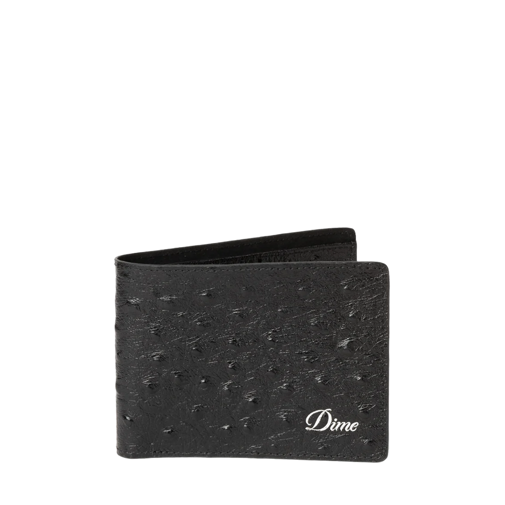 FAUXSTRICH WALLET BLACK