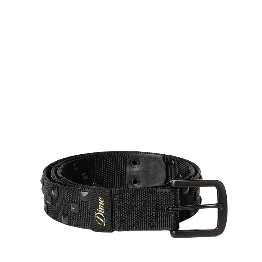 STUDDED BELT BLACK