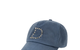 WAXED WORKER CAP BLUE