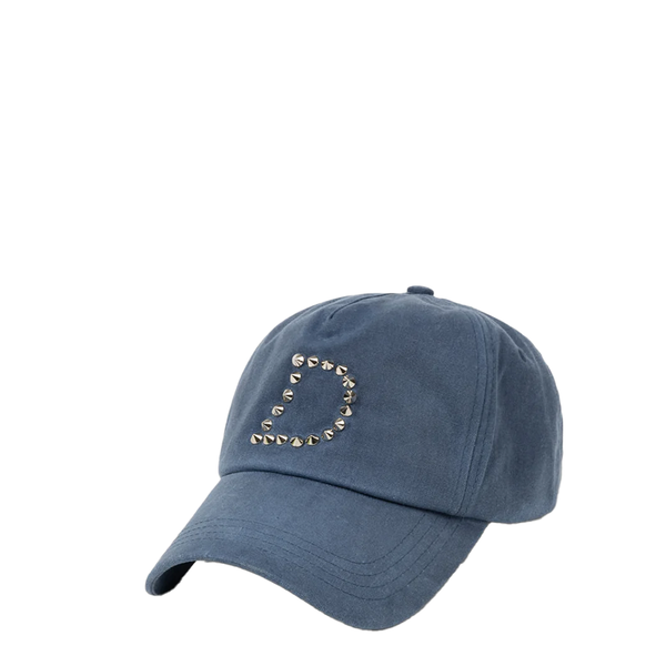 WAXED WORKER CAP BLUE