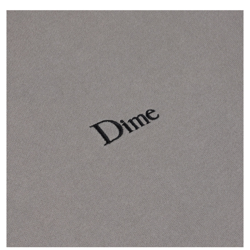 CURSIVE SMALL HOODIE CHARCOAL