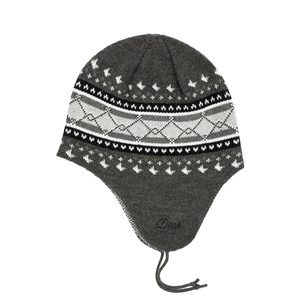 ALPINE BEANIE CHARCOAL