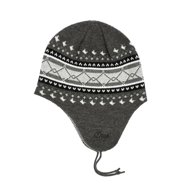 ALPINE BEANIE CHARCOAL