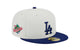 NEW ERA MLB LOS ANGELES DODGERS OFF WHITE/ROYAL BLUE 1988 WORLD SERIES 59FIFTY FITTED