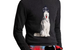 DOG-INTARASIA CASHMERE SWEATER