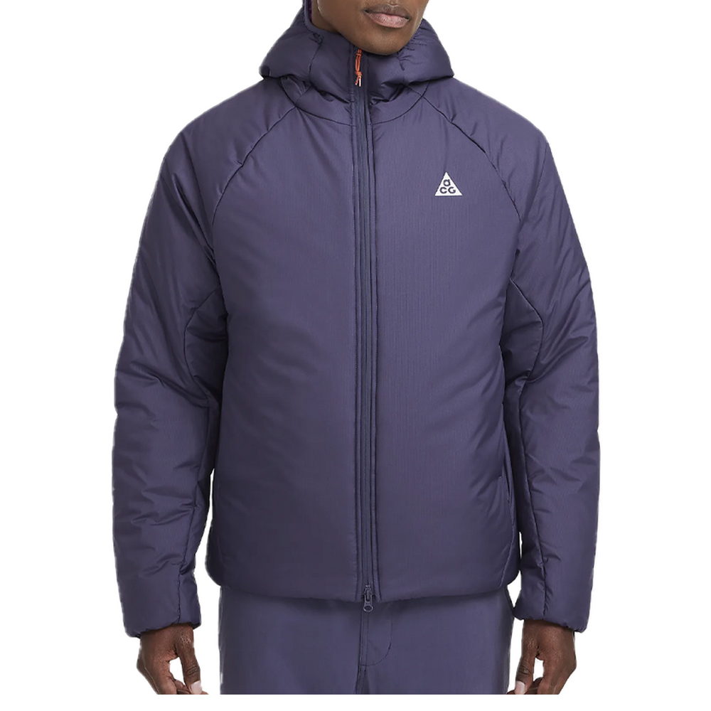 ACG "ROPE DE DOPE" PRIMALOFT® THERMA-FIT ADV JACKET DARK RAISIN