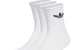 TREFOIL CUSHION CREW SOCKS 3 PAIRS