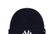 NEW YORK YANKEES MERINO WOOL KNIT NAVY BEANIE