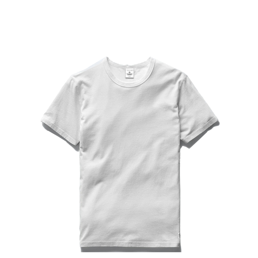 T-SHIRT HOMME EN JERSEY DE COTON RC-1028-7-WHT