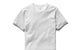 CAMISETA DE PUNTO DE ALGODÓN JERSEY PARA HOMBRE RC-1028-7-WHT