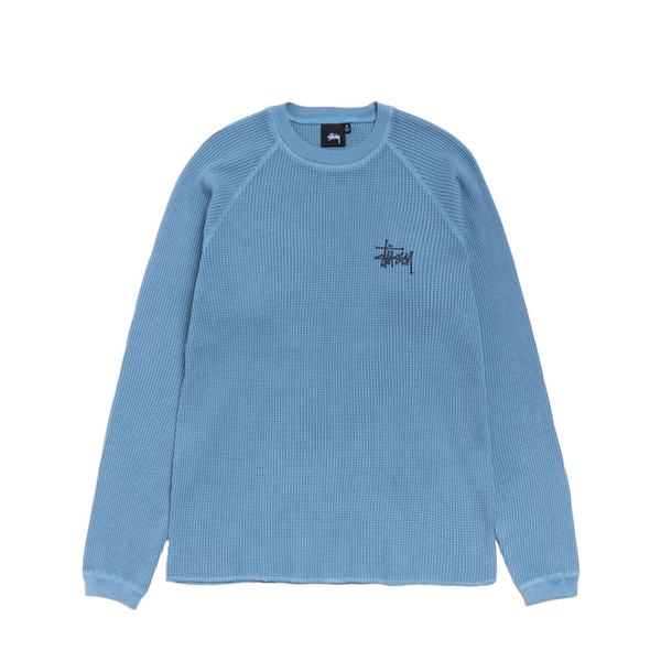 RAGLAN THERMAL DUST BLUE