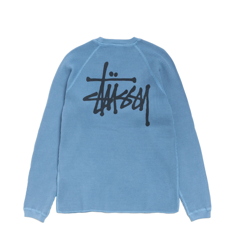 RAGLAN THERMAL DUST BLUE